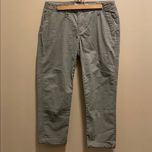 ✨NEW✨JOE FRESH KHAKI PANTS ANKLE